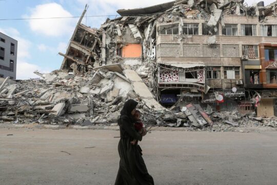 Il loro grido è la mia voce. Poesie da Gaza