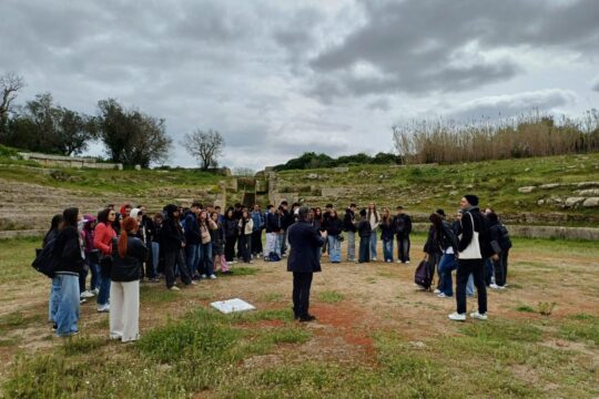 Visite guidate _ Parco Archologico di Rudiae - Sabato 3 e Domenica 4 Maggio 1